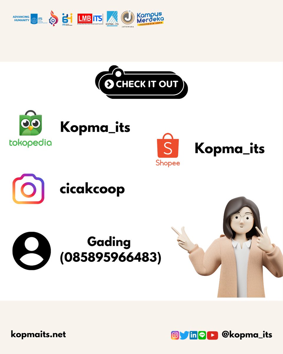 Setelah diterima jadi mahasiswa baru ITS, pastinya hal yang perlu dipersiapkan salah satunya adalah "Baju Pelatihan" atau bapel. Bapel penting banget loh karena akan dipakai di banyak Kegiatan, seperti IPITS, Gerigi, dan pelatihan lainnya yang akan diikuti mahasiswa baru.