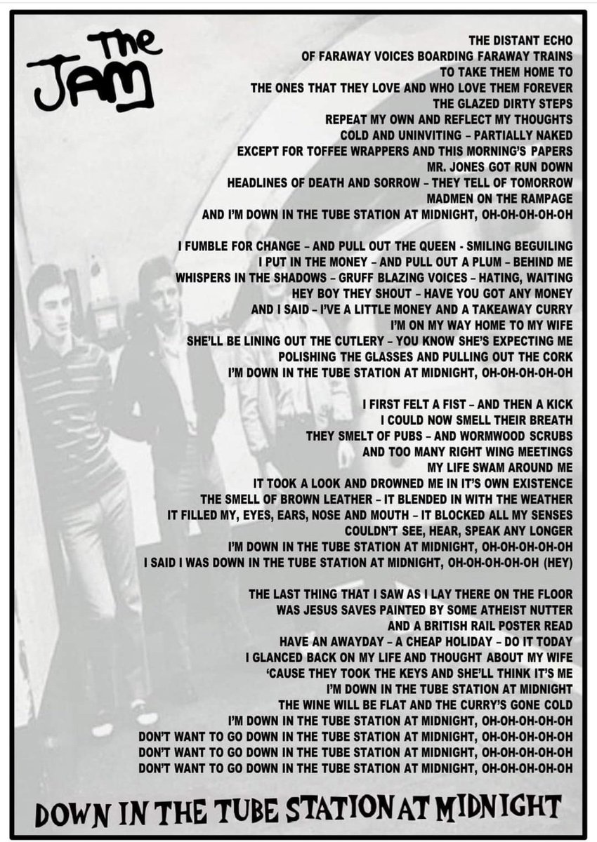 paul1964Jam's tweet photo. One of the best singles,ever https://t.co/4ImMkMpWXq
