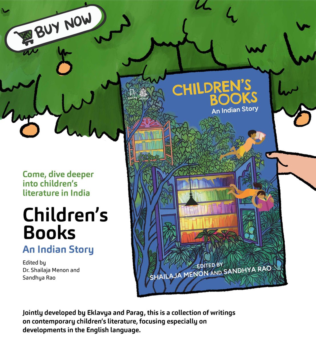Have you got your copy yet? Click on the link to buy a hard-bound edition. eklavyapitara.in/products/child… #childrensbooksanindianstory #indianchildrensliterature #childrensbooks #childrensliterature #paraginitiative
