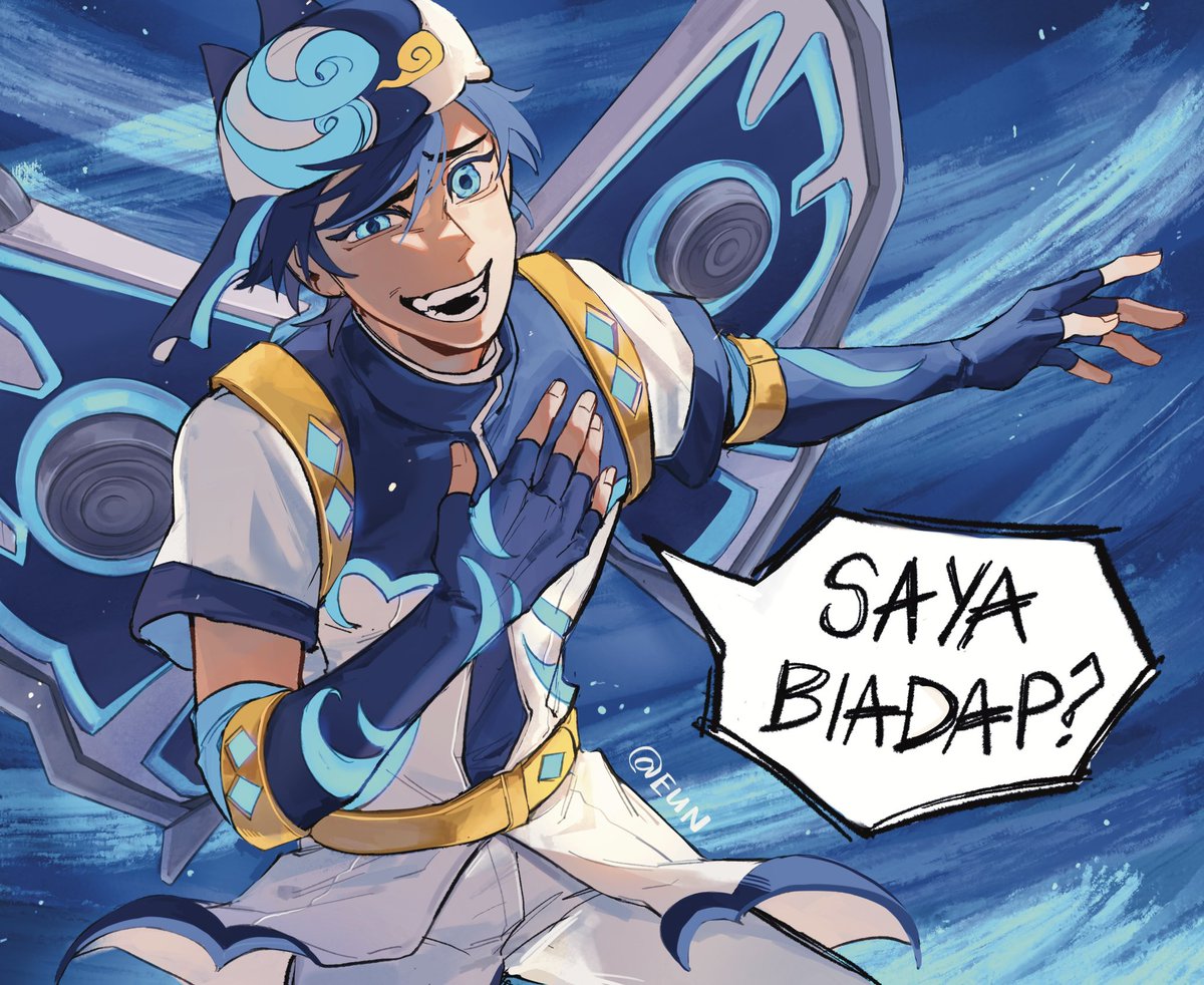 eunn05's tweet photo. Our (insane) prince of windara 🥹💙
#BoBoiBoy https://t.co/tDhFvCpni7