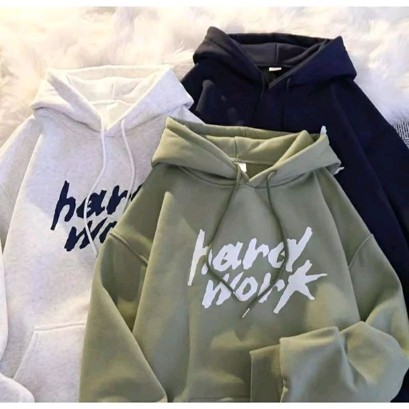 fer_go23's tweet photo. Cek HARDWORK SWEATER HOODIE JUMPER || HOODIE WANITA dengan harga Rp31.000. Dapatkan di Shopee sekarang! https://t.co/mVxRBbhd6c https://t.co/Udxg5rSgjo