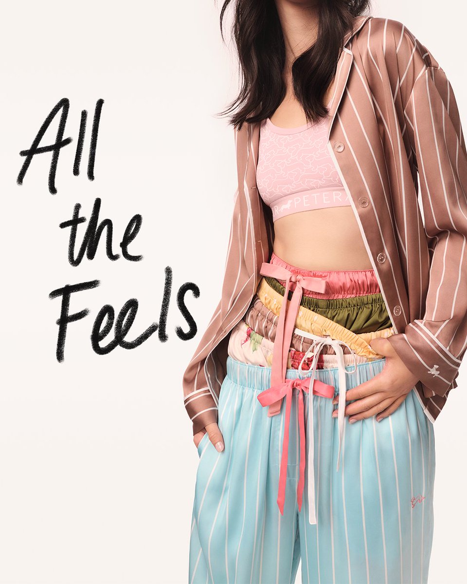 Silky satin, cuddly plush, luxurious flannel, bamboo jersey and more things I wish you could feel through the screen. Feel the P.A difference with this cosy collection.

Love Peter x

#PeterAlexander #AllTheFeels