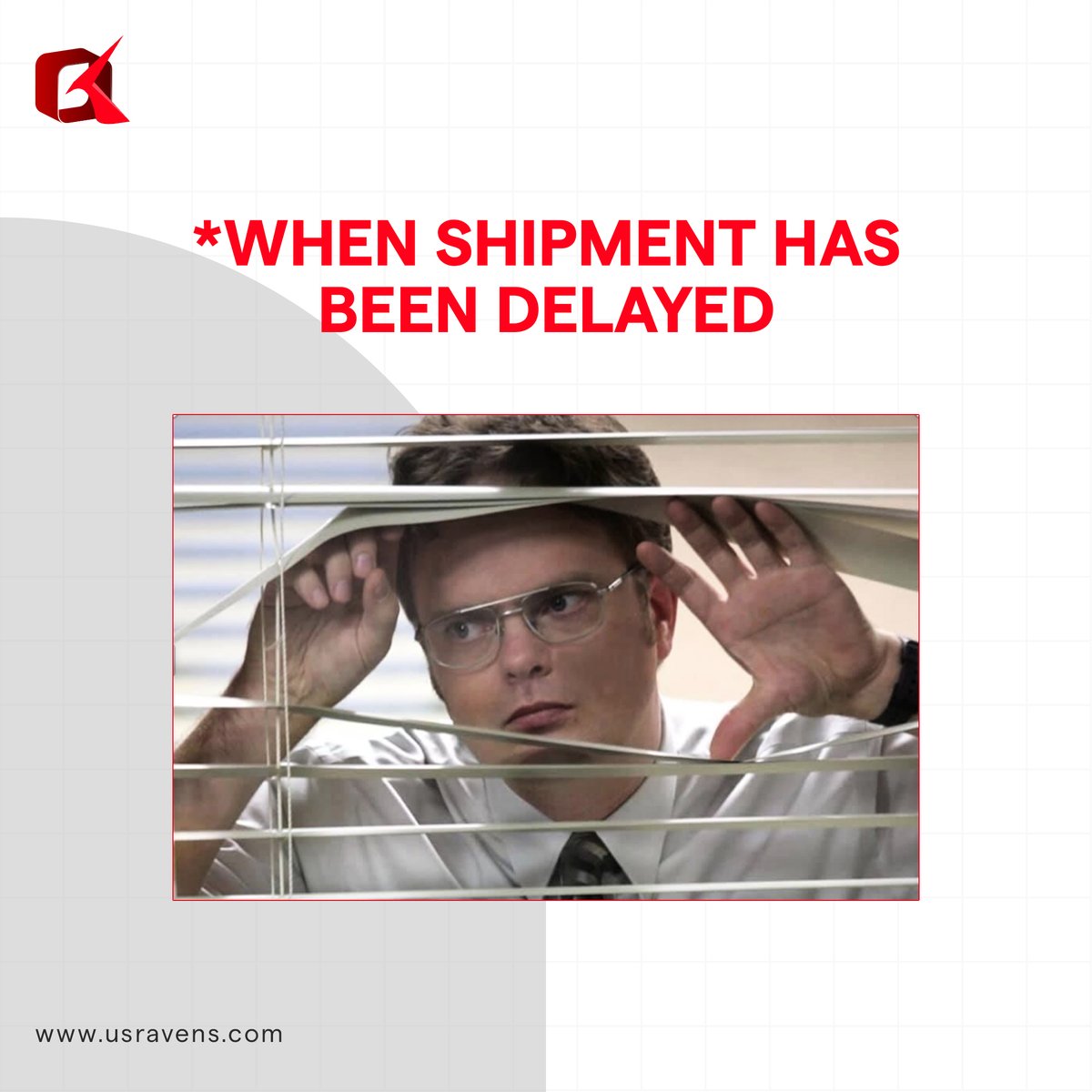 USRavens1's tweet image. When you were expecting your shipment yesterday and it&apos;s still not here..

#logistics #logisticsservices #logisticscompany #USRavens #usa #Delaware #UnitedStates #serviceprovider #Logistics