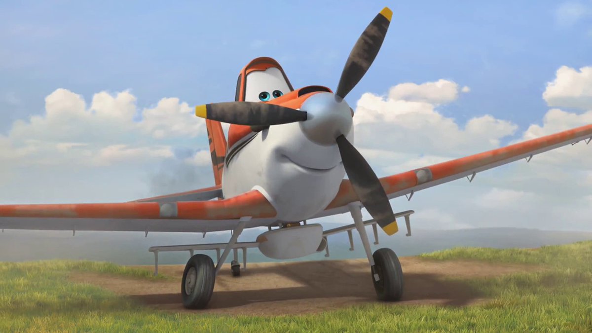 Dusty Crophopper tweet media