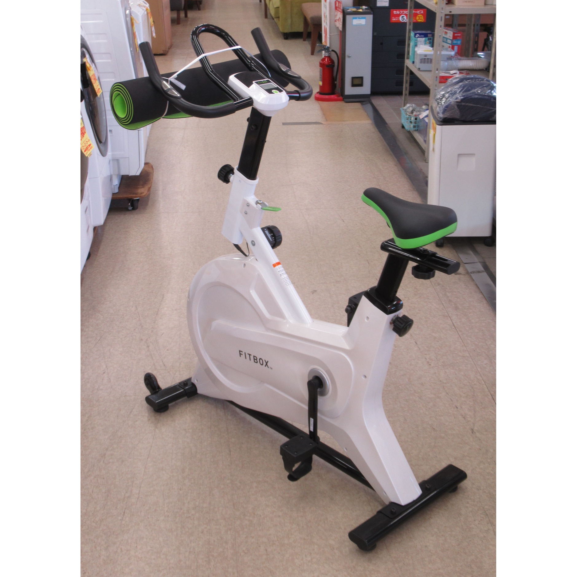 美品】Fitbox フィットボックス ライト ホワイト超美品