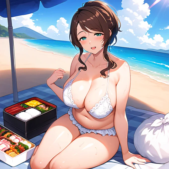 寝て起きたら審査終わってないかな…いやそれは無いな…( ˘ω˘)スヤァ海お母さんいっぱい生成しちゃったので供養 