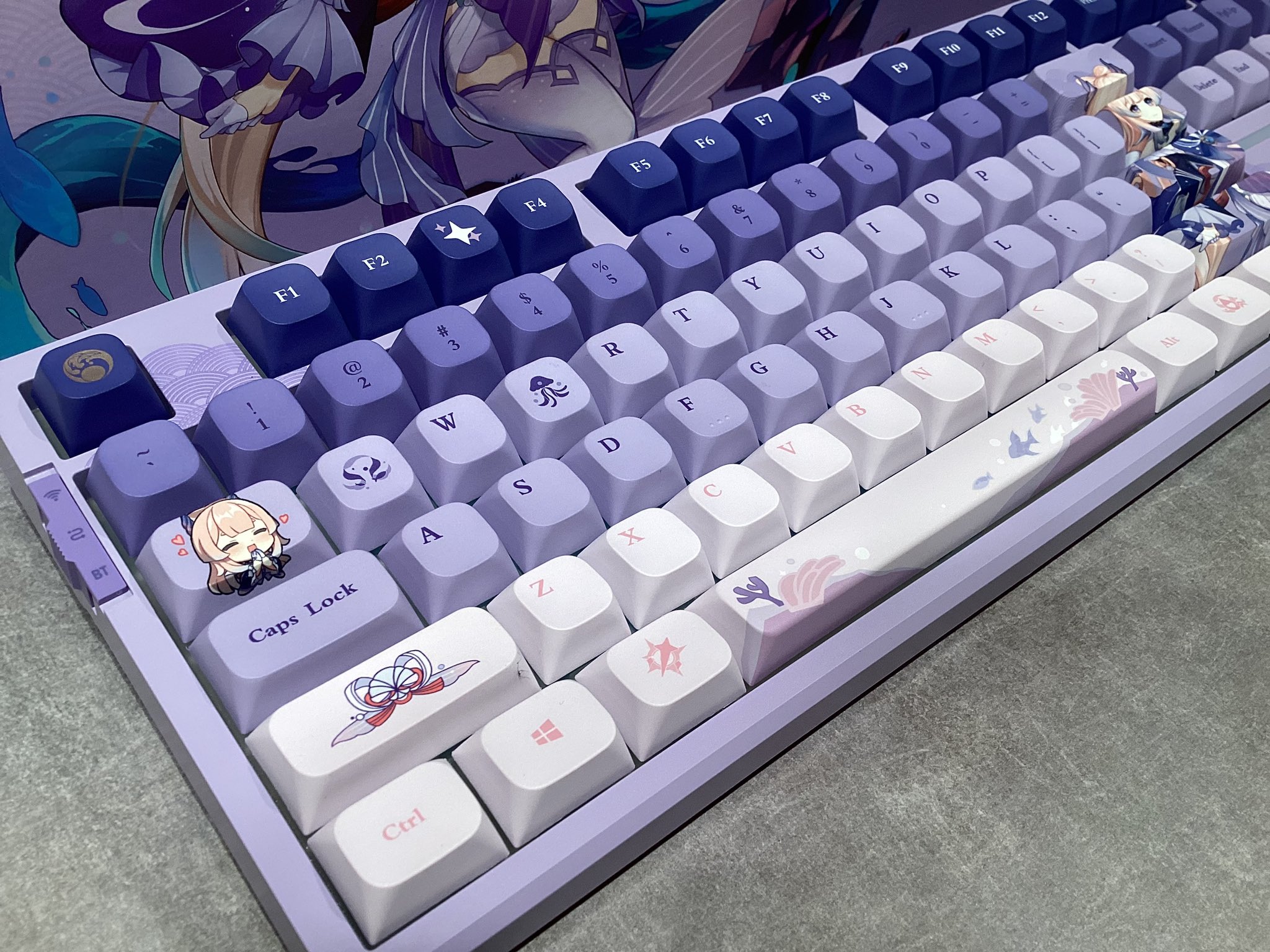 原神 珊瑚宮心海 キーボード（箱付き） 希少・美品】原神 珊瑚宮心海 キーボード（箱付き）