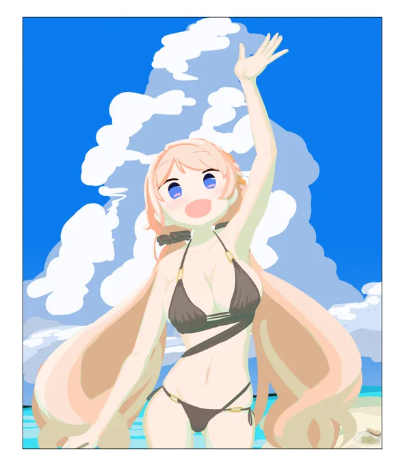 サブさんへお待たせしたサブやはり夏が似合うサブ #ななみりうむ  