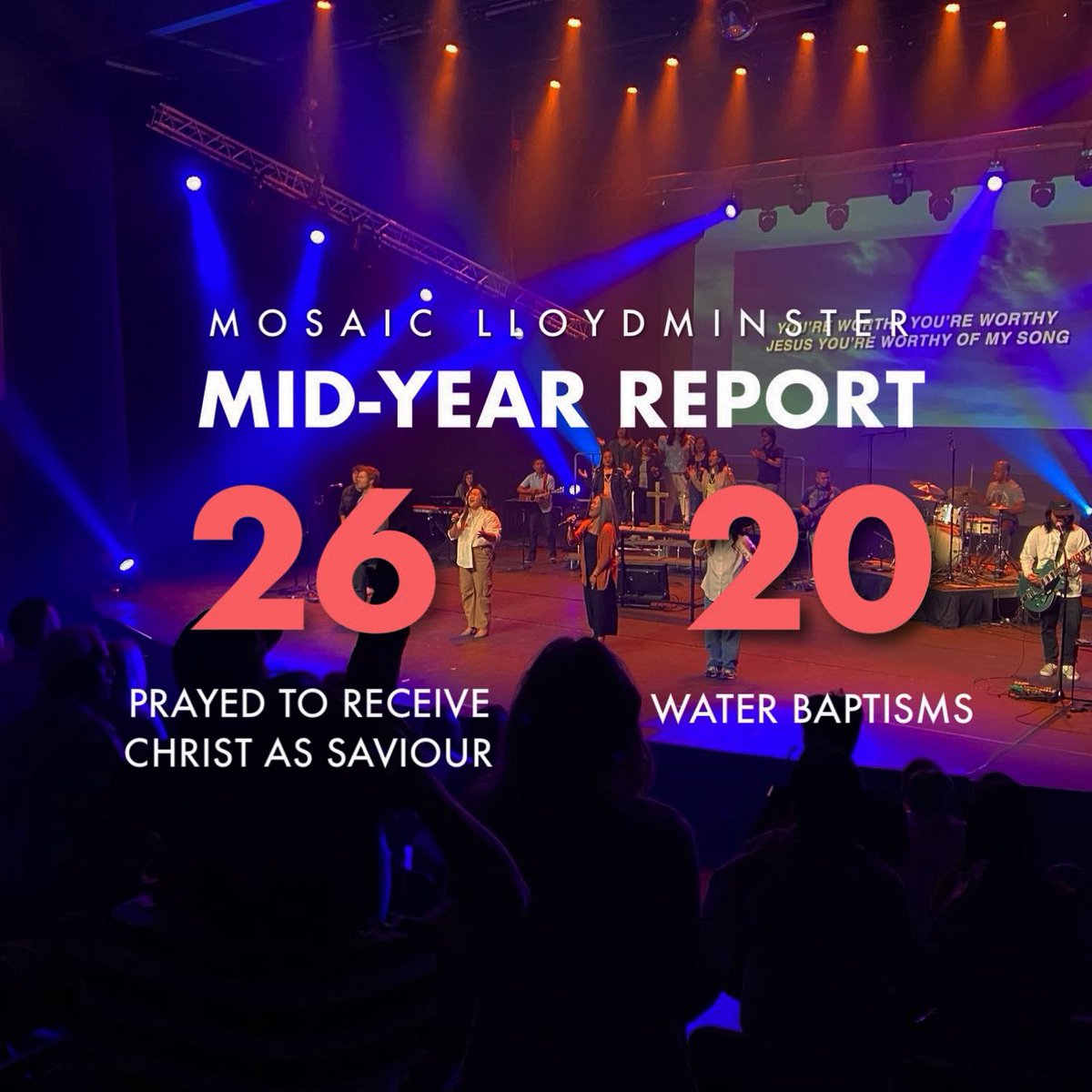 We praise God for the 10 people who followed the Lord Jesus in water baptism this morning (July 7th, 2024)!

So far in 2024, we have seen 20 people baptized, and 24 people receive Christ as Lord!