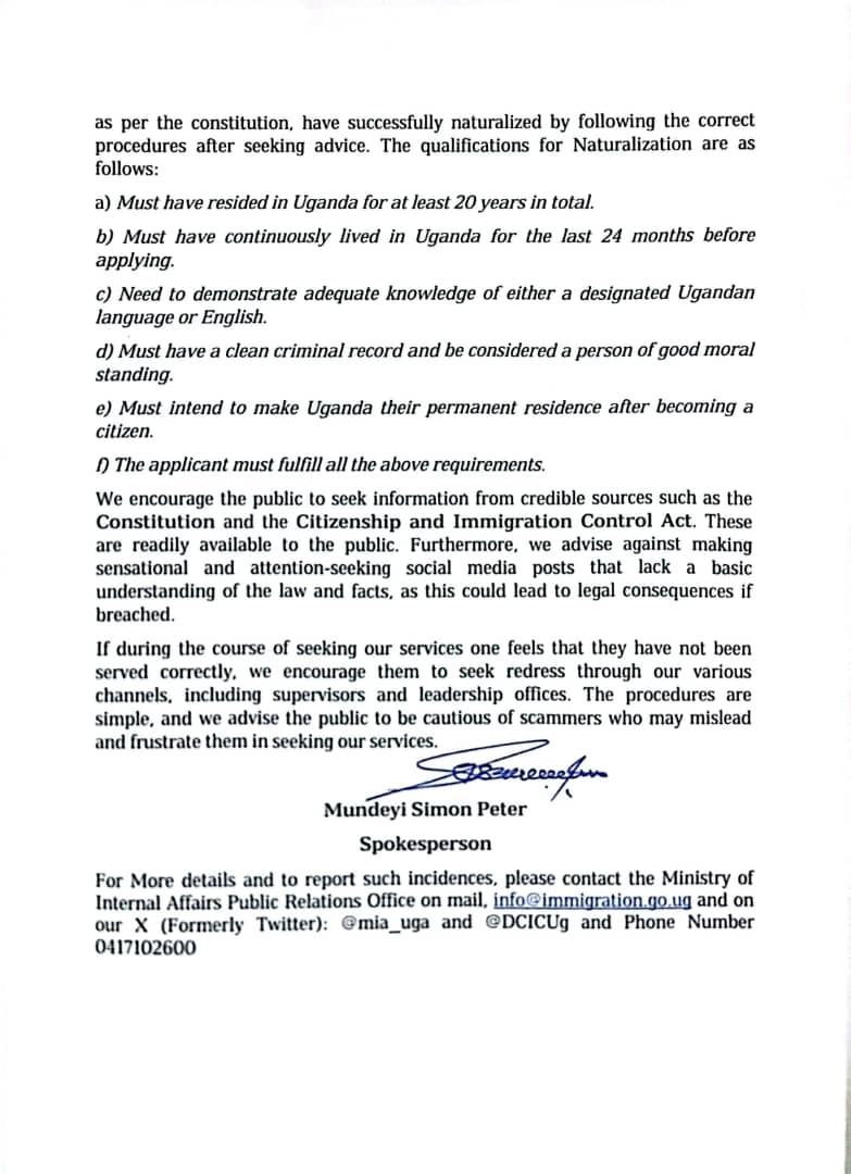 These gods at immigration,ministry of internal affairs who had successfully turned themselves into the law, who think they're bigger than the Constitutional Court, and they think they know the law better than the Constitutional Court judges, whose duty is to harass, discriminate,