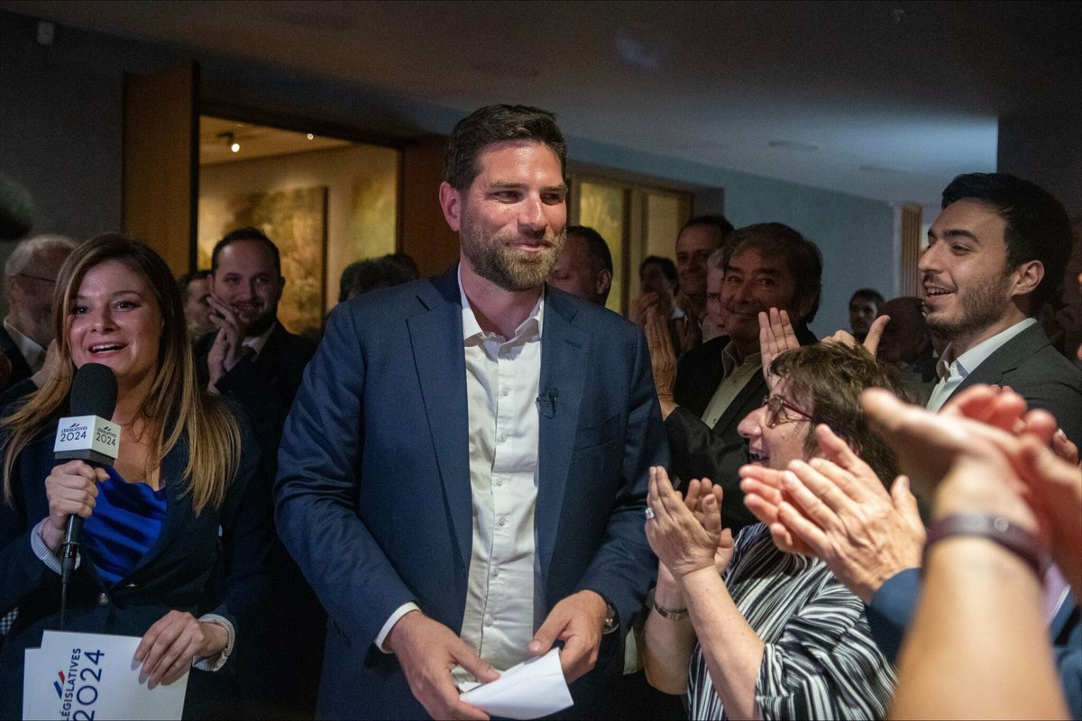 leparisien_94's tweet photo. Législatives dans le Val-de-Marne : Vincent Jeanbrun élu député face à Rachel Keke dans la 7e circonscription
➡️ https://t.co/NMBDQ3IIyK https://t.co/xzyXlHzjuD