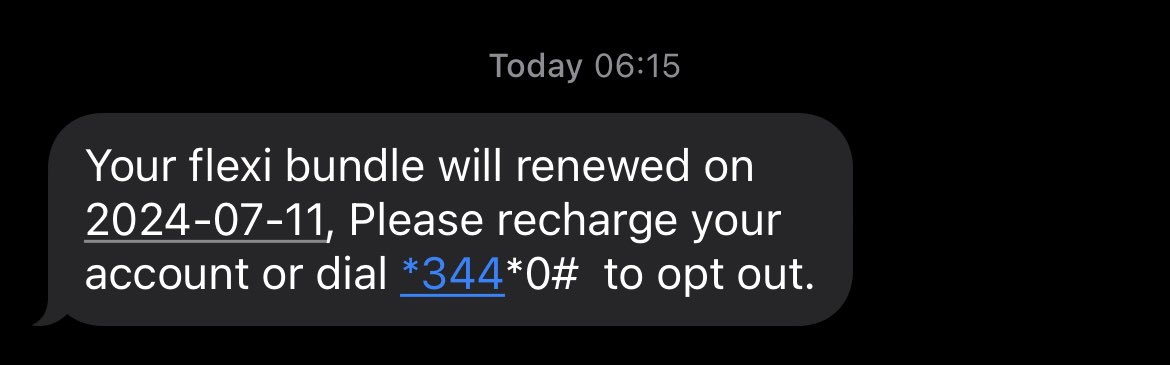 iamToluAina's tweet photo. @9mobileng This error in your grammar doesn’t represent your brand. To imagine that it’s an automated text to your tens of millions of subscribers and it escaped all your QA processes. https://t.co/U2ssGAPMjF