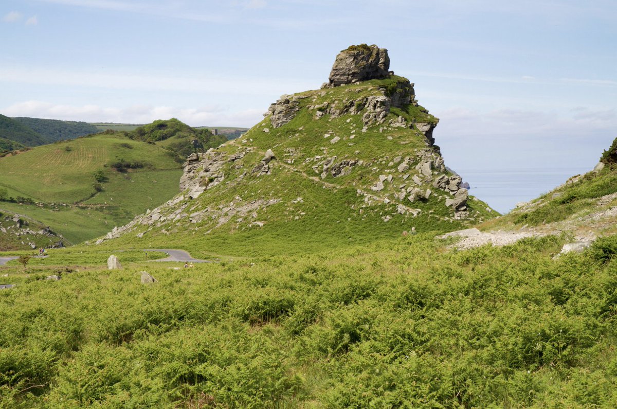 Valley of Rocks is a dramatic section of coastline on the northern edge of Exmoor. Famous for it's geology and stunning views, it's perfect for a day out in the wilderness. 

🔗 bit.ly/49FExn3