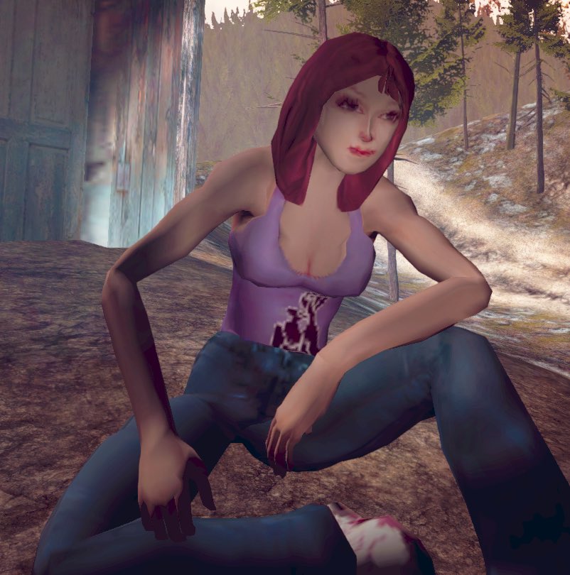 Benjami45004460's tweet image. I wish someone could get a closer picture of Charles and Diane Matheson’s models in Slender The Arrival’s remaster. 
That way I could compare models!

#SlenderTA #SlenderTheArrival #SlenderMan #Slender #Slenderverse