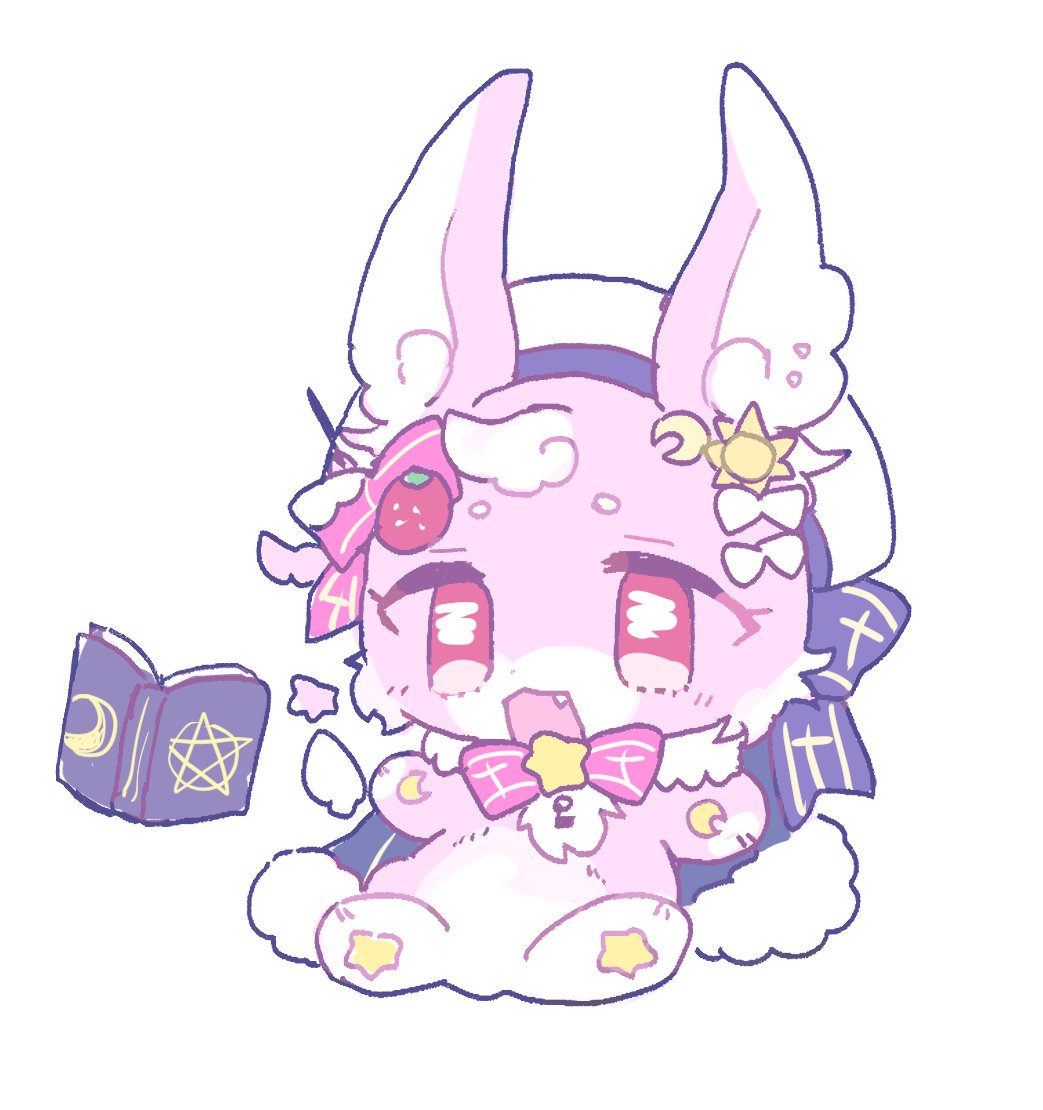 7gatuTRPG's tweet photo. ピンクのけものことミャミャ https://t.co/FN9eT66tvS