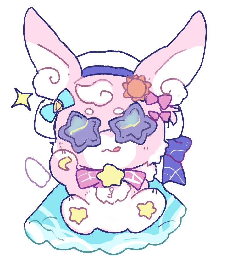 7gatuTRPG's tweet photo. ピンクのけものことミャミャ https://t.co/FN9eT66tvS