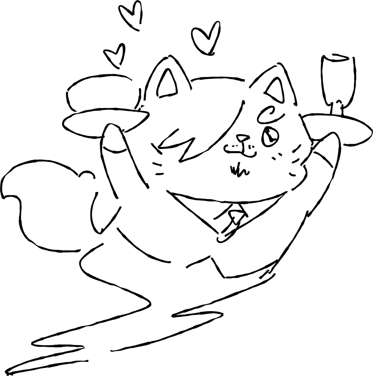 SookySlorp's tweet photo. Nyanji adventures https://t.co/7R3WYjOhj2