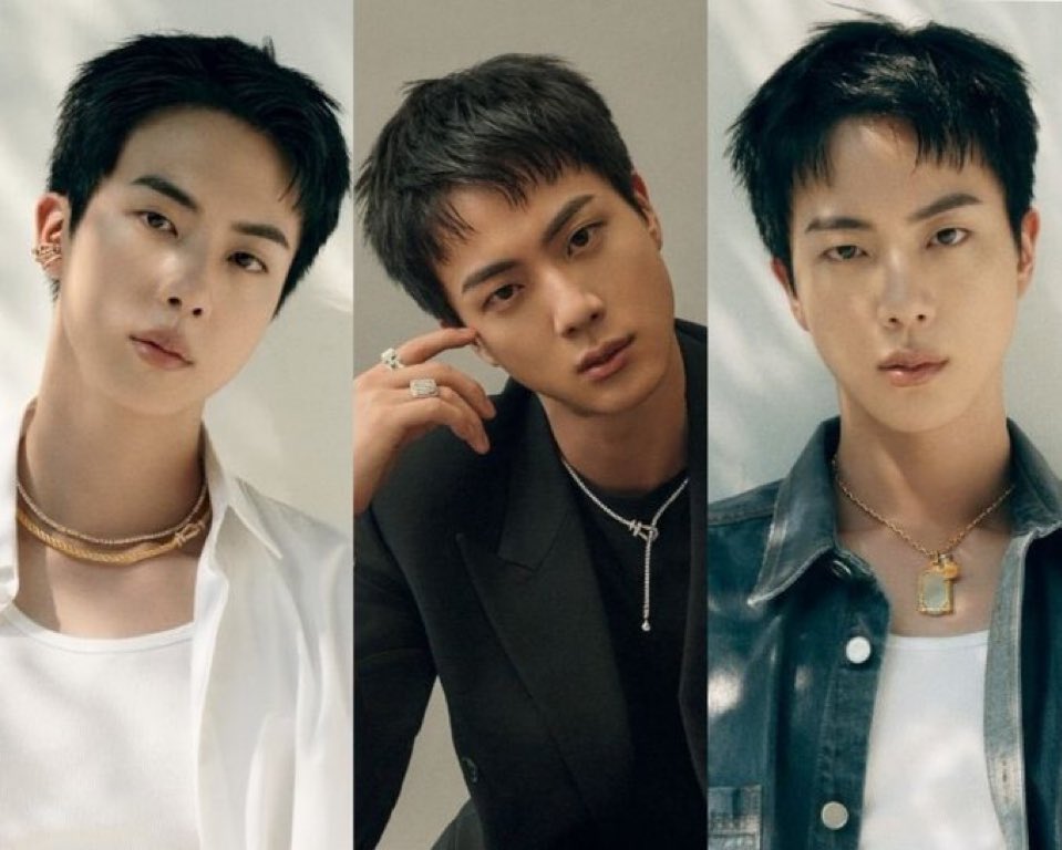 bblackjin's tweet photo. เทรนแท๊กกันด่วนๆ เอาให้ขึ้นเทรน🥳🥳

FRED GLOBAL AMBASSADOR JIN 
#JinxFredJewelry https://t.co/IWecS0SSxB