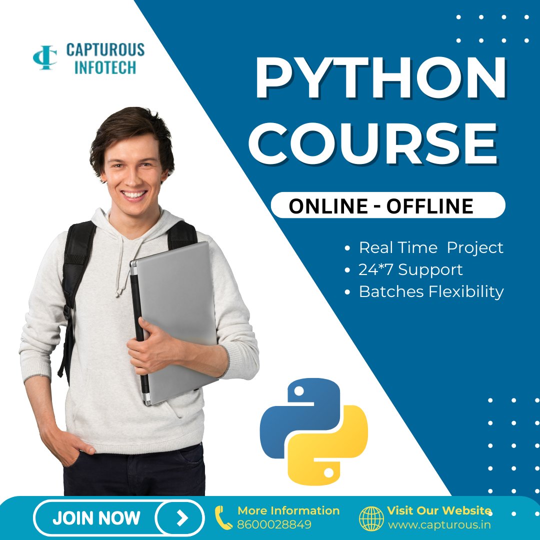 CapturousIn's tweet photo. 🐍 Start your coding journey with Python! This beginner-friendly guide will teach you the fundamentals step by step. No prior experience required! 💻✨
Join Now
📷86 0002 8849
📷https://t.co/op5dV9IGt3 
#PythonCoding #CodingForBeginners #LearnProgramming https://t.co/nDZDEWkbCQ