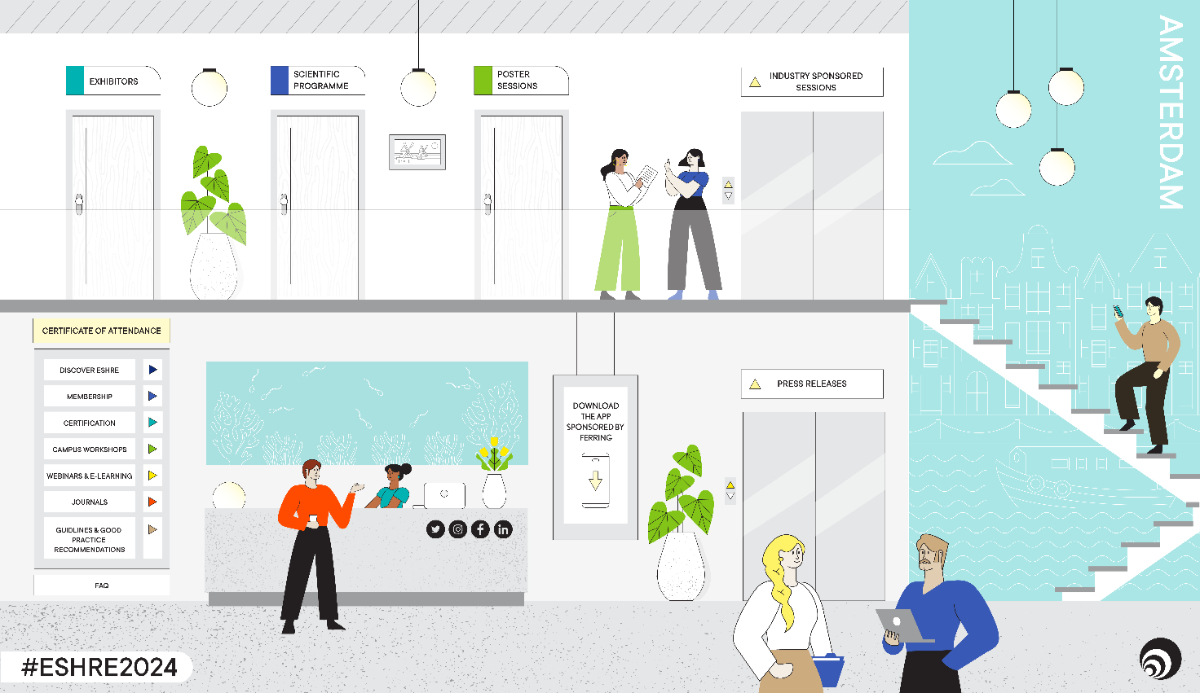 🙌 Welcome again to #ESHRE2024! It's the first day of the Main Programme!  And we're thrilled to have you all present once again and hope you have some amazing days. 
☘ Enjoy!

Here you can find the link to our virtual platform: 👇
eshre2024.eshre.eu/?utm_source=tw…

#ESHRE2024