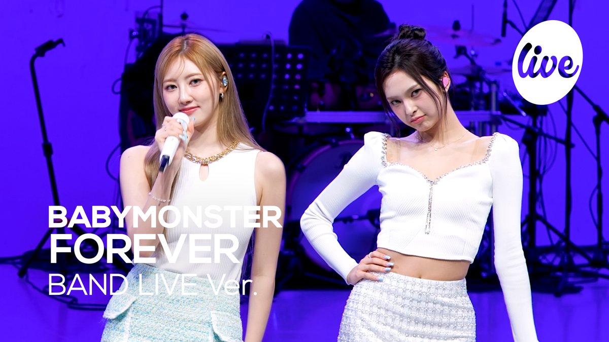itsLIVEofficial's tweet photo. 😈https://t.co/3qgozwoTyF😈

#BABYMONSTER - #FOREVER (밴드 Ver.)
#베이비몬스터 - FOREVER (Band Ver.)
@YGBABYMONSTER_
#itsLive #KPOP #잇츠라이브 https://t.co/E6GqIyJ0ci