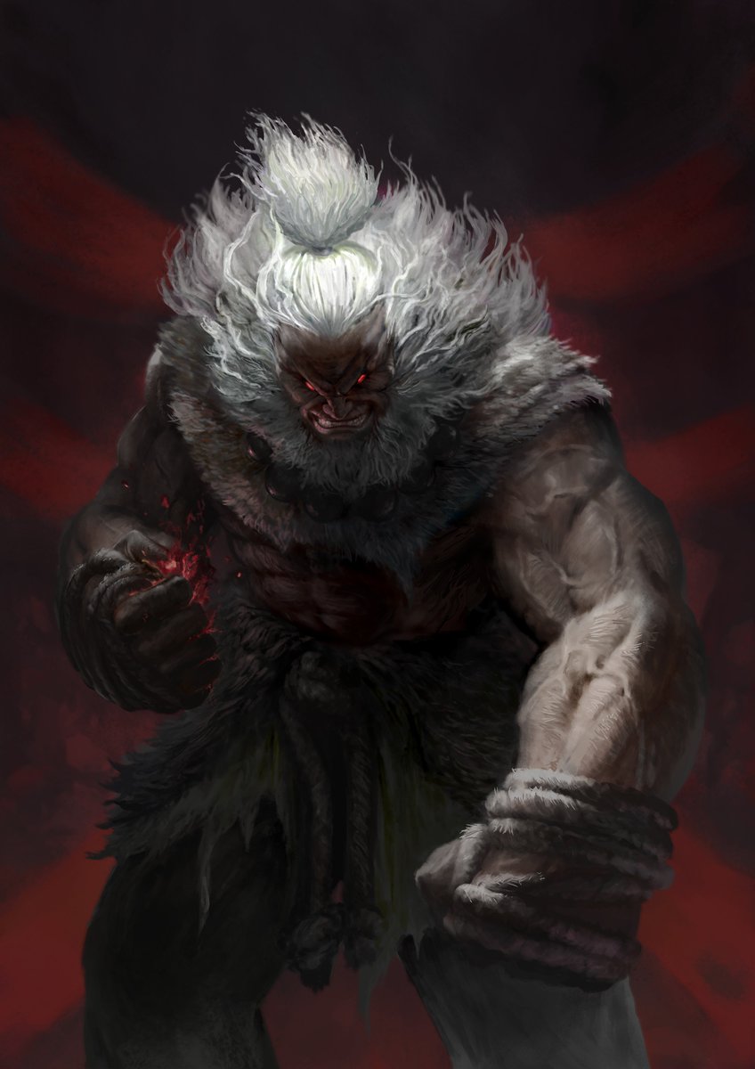 hor_kit's tweet photo. Akuma SF6 Fanart #akuma #gouki #sf6 #fgc https://t.co/ZF1InSaok9