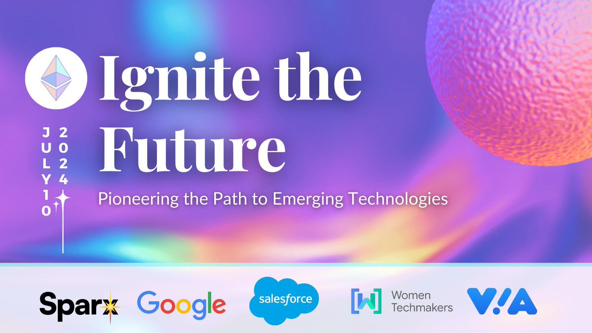 ✈️ On my way! Join us for an inspirational evening at Ignite the Future by <a href="/sparxlabsio/">Sparx</a>. 
📍 <a href="/Google/">Google</a> headquarters in Brussels. 🎟️Space is limited, RSVP : lu.ma/ybs291tw
🤝Partners: <a href="/ExploreWithVIA/">VIA</a> <a href="/salesforce/">Salesforce</a> <a href="/WomenTechmakers/">Women Techmakers</a>