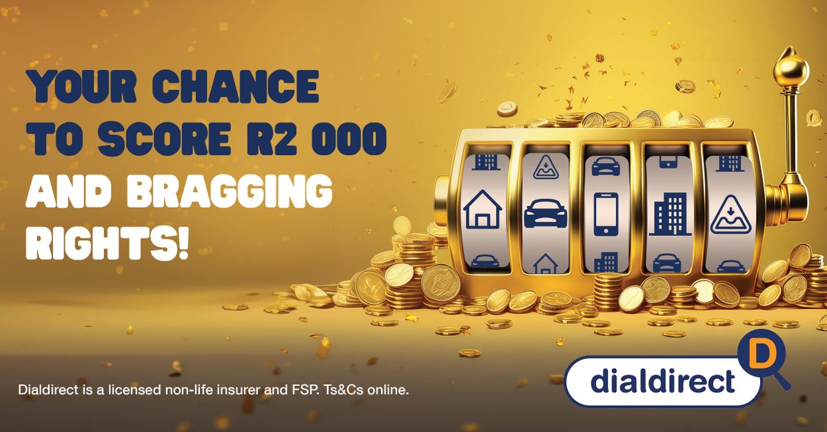 Time to put your 🧠 to the test, for this weeks’ chance to win R2000.00 what are the 4 things that make up the 𝟰 𝗣𝗲𝗮𝗰𝗲 𝗗𝗲𝗮𝗹 𝗖𝗼𝗺𝗯𝗼 👇, remember to add #LoveDialdirect
🔗bit.ly/3zGSYup