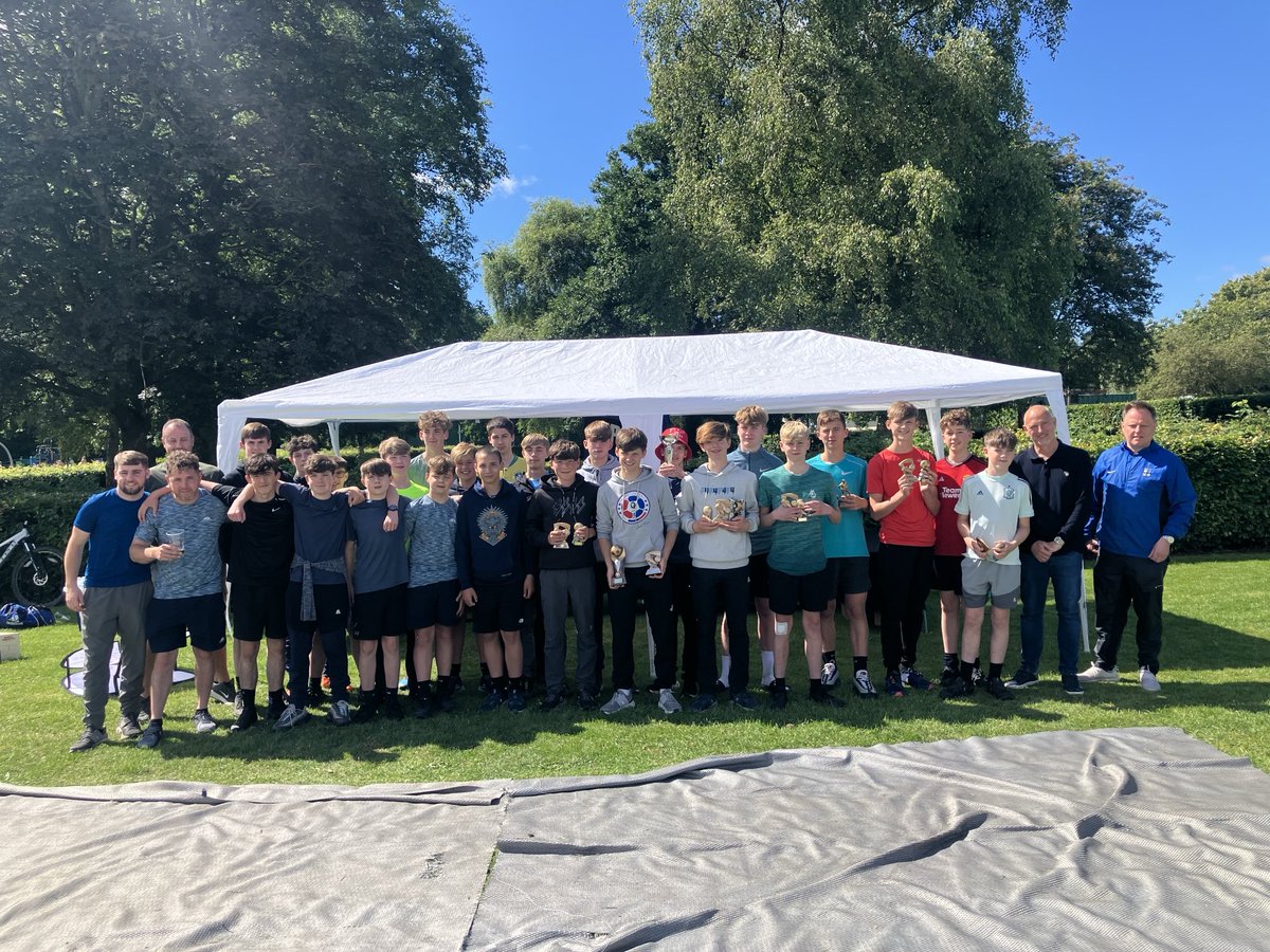 Another successful year for the U14s ⚽️⚽️🏆🏆💙💙