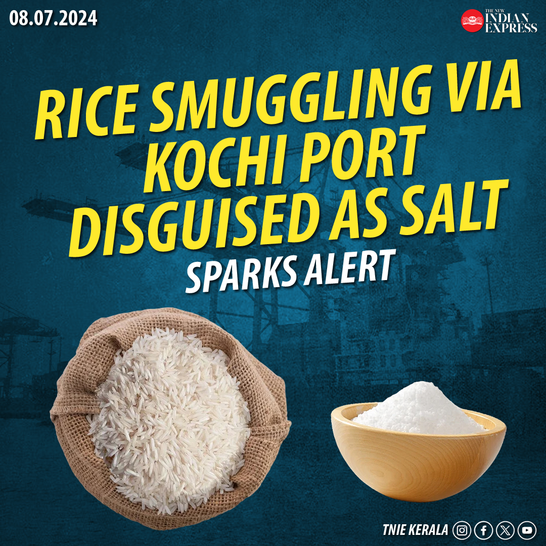 xpresskerala's tweet image. India, renowned as the world’s largest rice exporter, is famed for its premium long-grain varieties, @tobs_TNIE writes.

🔗bit.ly/3zGqb9k

@MSKiranPrakash @PaulCithara @cbic_india @cochin_port @TheKeralaPolice @SPC_Kerala #Smuggling #Rice #KochiPort