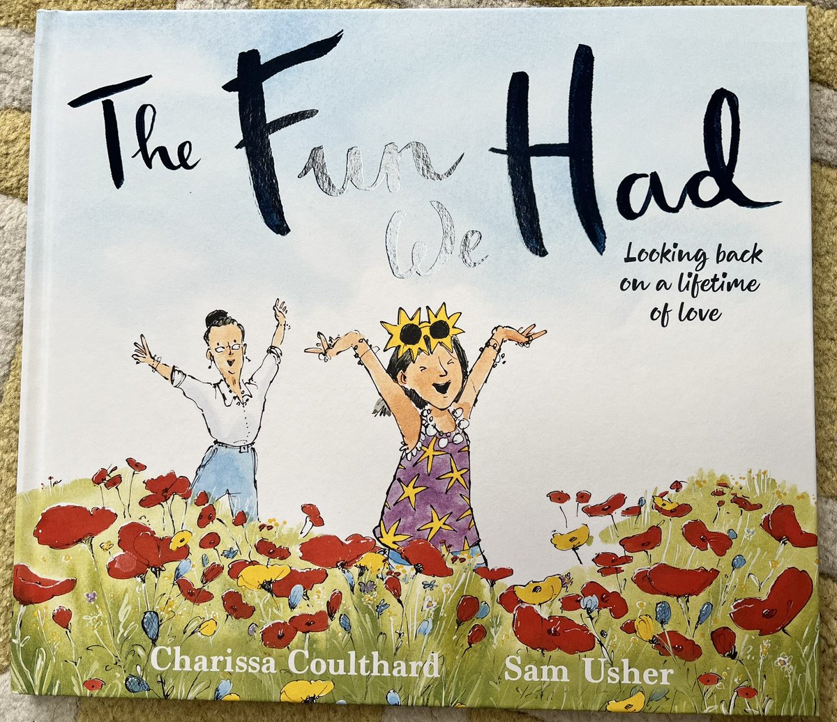 Tom G 📕 (@tjgriffiths) on Twitter photo I’m kicking off #TheFunWeHad blog tour & this sensitively written picture book is a must for any child who has experienced loss. A really beautiful tale of the comfort memories bring ❤️ <a href="/simonkids_UK/">Simon & Schuster Children's Books</a> <a href="/ellen_abernethy/">Ellen Abernethy</a> <a href="/SamUsherBooks/">Sam Usher</a> @CharissaEmily
checkemoutbooks.wordpress.com/2024/07/08/the… I’m kicking off #TheFunWeHad blog tour & this sensitively written picture book is a must for any child who has experienced loss. A really beautiful tale of the comfort memories bring ❤️ <a href="/simonkids_UK/">Simon & Schuster Children's Books</a> <a href="/ellen_abernethy/">Ellen Abernethy</a> <a href="/SamUsherBooks/">Sam Usher</a> @CharissaEmily
checkemoutbooks.wordpress.com/2024/07/08/the…
