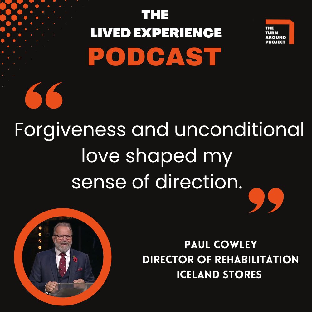 Turnaround Project (@turnaroundproj) on Twitter photo We return to the podcast vault to kick off an exciting week. <a href="/PaulcowleyMBE/">Paul Cowley MBE (The Rehab Man)</a> is a real force in creating second chance employment opportunities. #author #publicspeaker #employmentwithpurpose 🙏 #knowledge #experiences #faith #hope We return to the podcast vault to kick off an exciting week. <a href="/PaulcowleyMBE/">Paul Cowley MBE (The Rehab Man)</a> is a real force in creating second chance employment opportunities. #author #publicspeaker #employmentwithpurpose 🙏 #knowledge #experiences #faith #hope