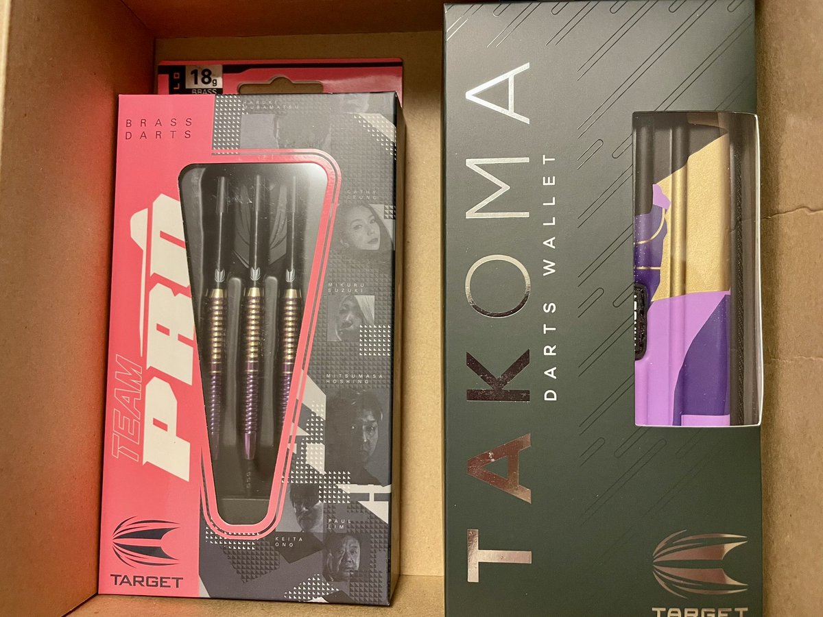 GrantsRe's tweet photo. マイダーツ買ってしまった https://t.co/xI3R9blWfV