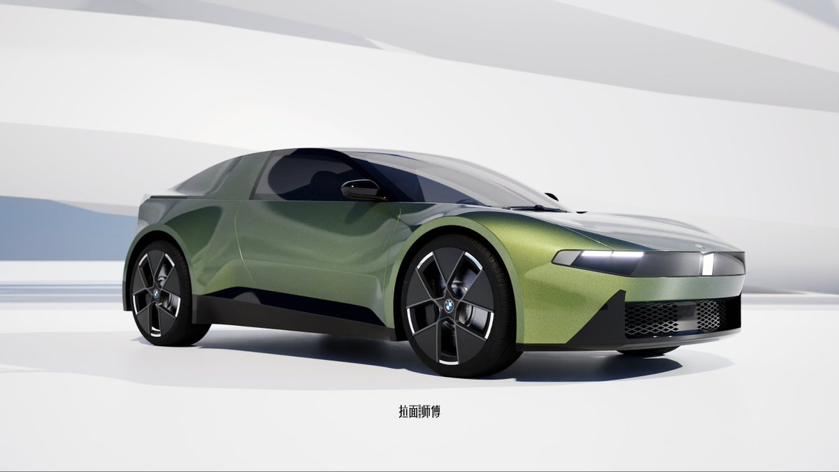 LaMianDesign's tweet photo. BMW electric sports car https://t.co/OW4xVt3cKy