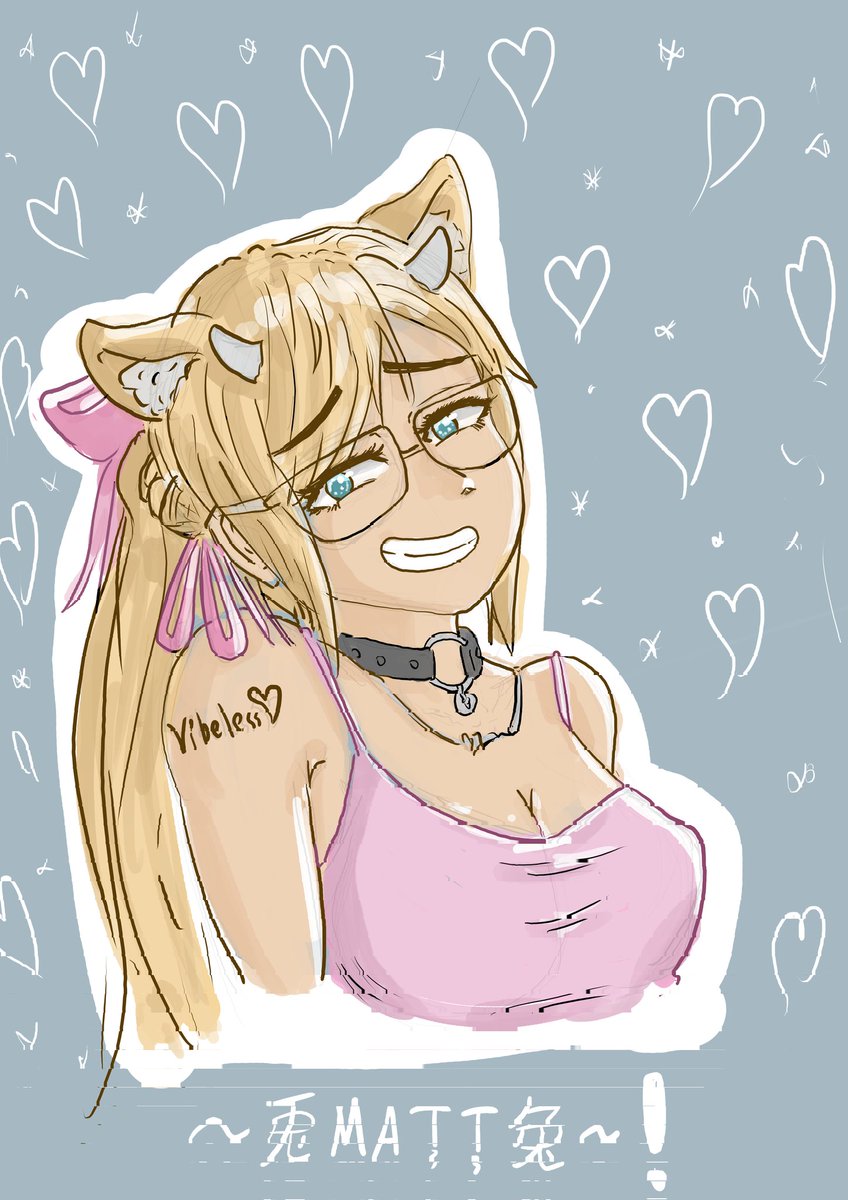 _Vibeless19_'s tweet photo. Just drew a new profile pic~ https://t.co/uD61VqssH3