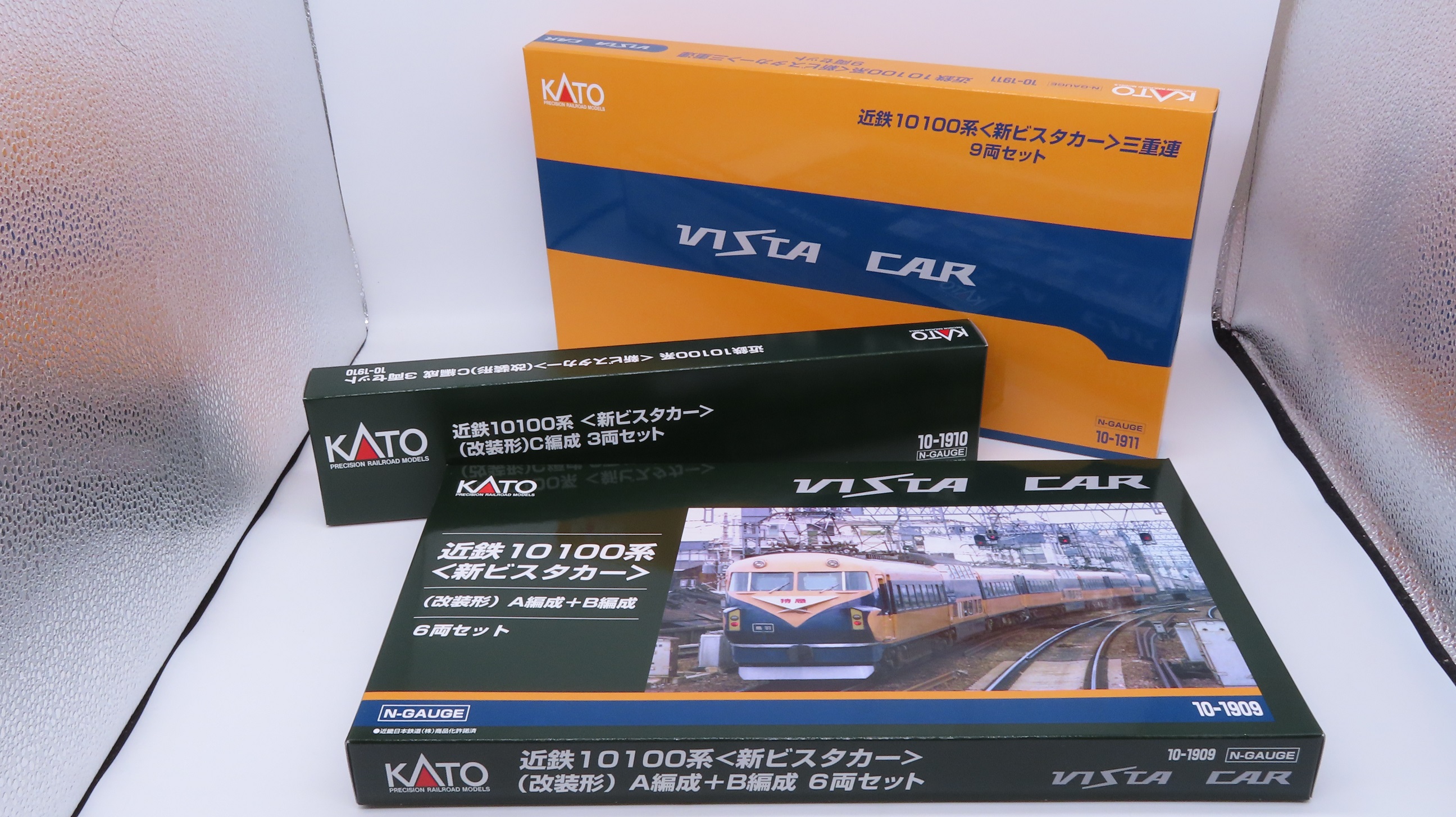 形式銘板近鉄ビスタカーサ10200形