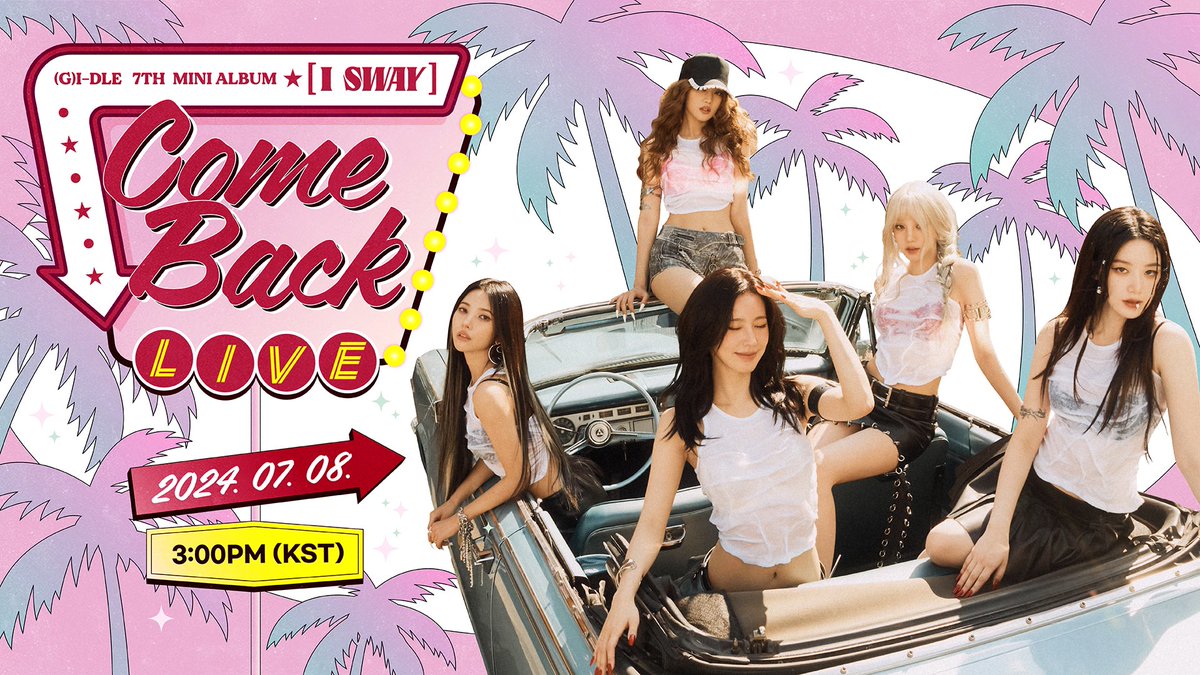 i-dle (아이들) tweet media
