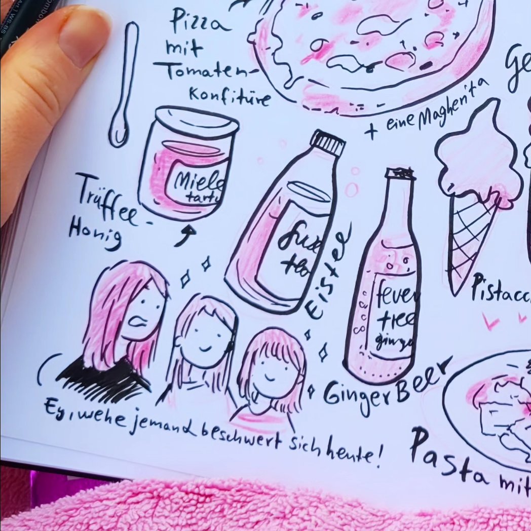 Gestern dekadenten Abstecher in die Trüffel-Metropole Alba gemacht.