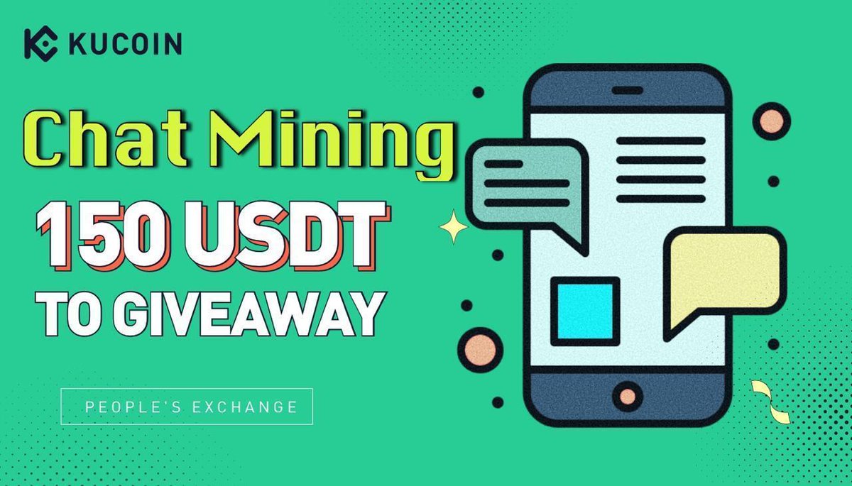 KucoinIndia's tweet photo. 💬 CHAT MINING ACTIVITY 💬

Chat in KuCoin India group regarding market trends, trading experience and related to KuCoin.

💰Total 150 $USDT to Giveaway.

✨ Like ,RT & Follow.

🔸Duration : 08/07/24 - 30/07/24

❇️ Rewards:
1st- $35
2nd- $25
3rd- $20
4th&5th- $15
6th-8th- $10 each
9th&10th - $5 each

✨ Fill this form: https://t.co/NDeIWTVUdW

Details➡️ https://t.co/pBleqCWFcd