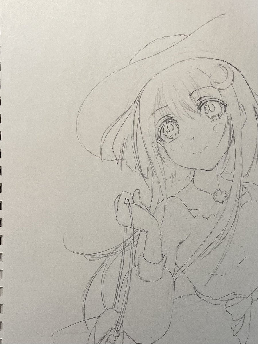 またなにか描き始めました。
ちょっと休憩しよう。。。 