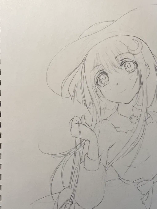 またなにか描き始めました。
ちょっと休憩しよう。。。 