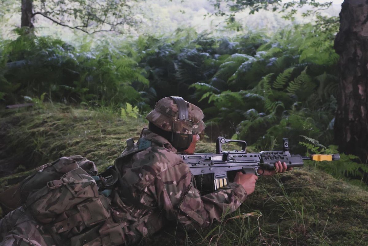 KingsSchoolCCF's tweet photo. After replenishing with ample rations, Cadets received a set of orders for last nights patrol and plan to set an ambush for the “enemy force”. They then moved off to lie in wait… #Exercise7Kings #ArmyCadetsUK #CCFAnnualCamp2024 #KingsSchoolCCF https://t.co/X48Dt0cHzg