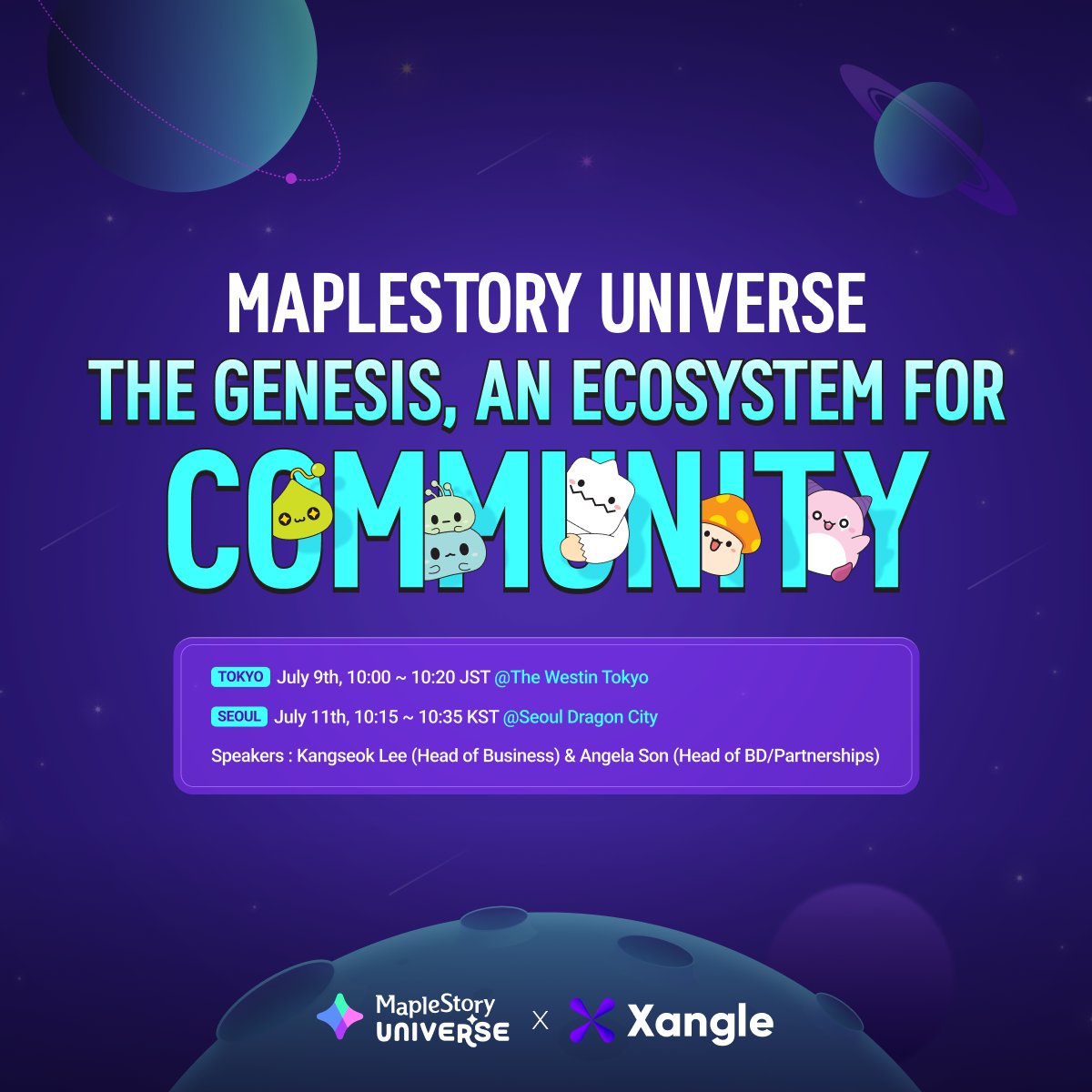 MapleStory Universe tweet media