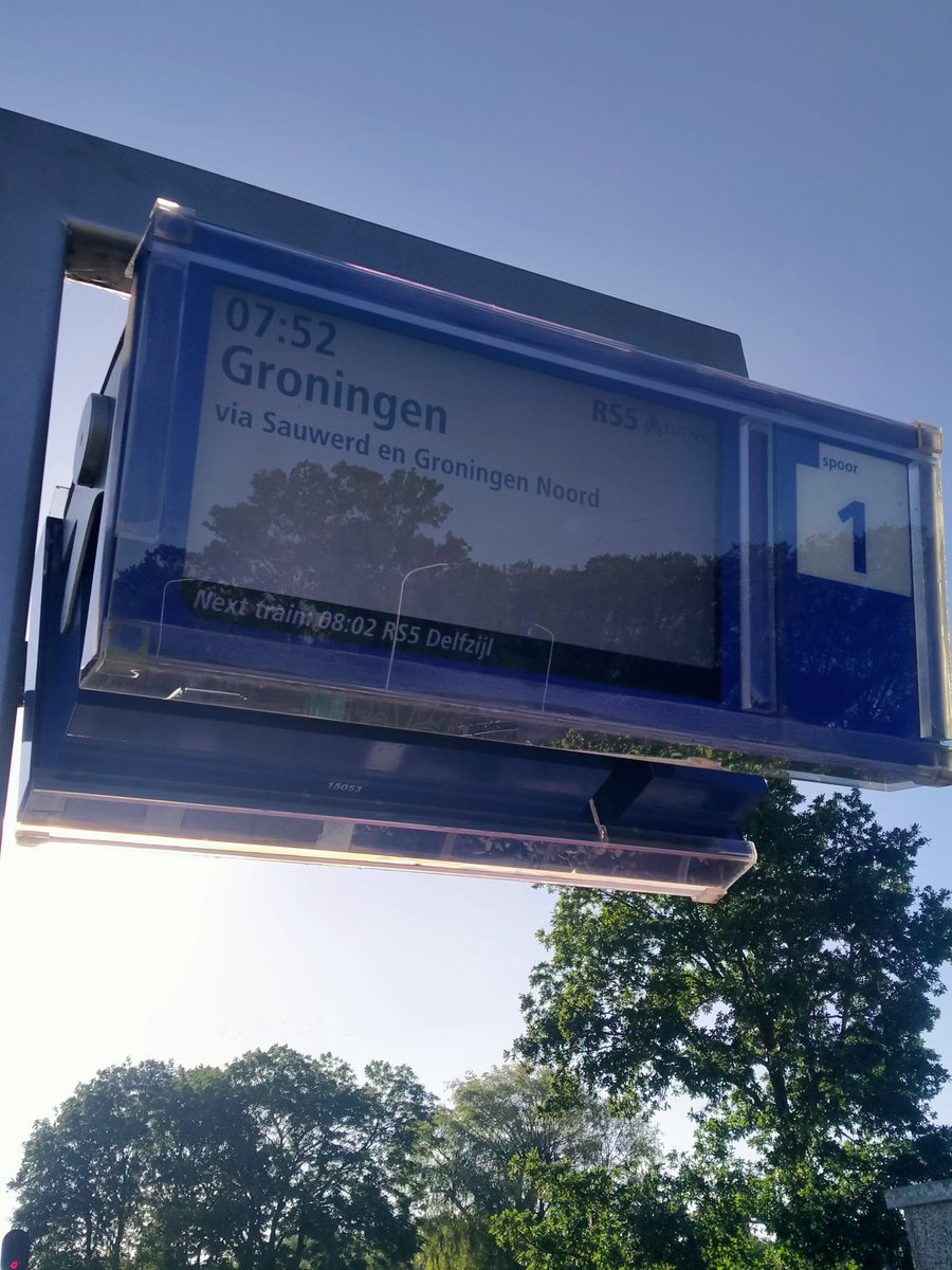 Met het OV naar Bourtange, de vorige keer duurde het 2.30 uur, tot op heden geen vertraging, komt vast omdat ik zo snel loop