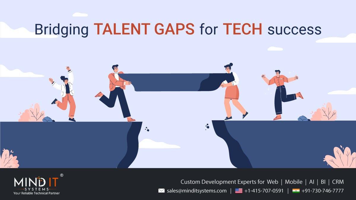 MindITWorks's tweet image. Don&apos;t let skill shortages hinder your growth. Let us be your ally in enhancing your capabilities. As IT staff augmentation leaders, we specialize in seamlessly filling skill gaps with top-notch professionals, ensuring your success is never compromised. 
#ITStaffAugmentation