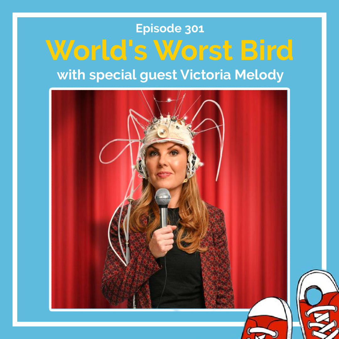Worst Foot Forward (@worstfoot) on Twitter photo Join our regular birdbrains & comedian and performance artist <a href="/victoriamelody/">Victoria Melody</a> as they scan history for the world’s worst bird. We meet Charles Dickens’ aggressive pet, some heroic and haphazard pigeons, and relay the horrors of an infamous French delicacy.
worstfootforwardpodcast.com/podcast/ep-301… Join our regular birdbrains & comedian and performance artist <a href="/victoriamelody/">Victoria Melody</a> as they scan history for the world’s worst bird. We meet Charles Dickens’ aggressive pet, some heroic and haphazard pigeons, and relay the horrors of an infamous French delicacy.
worstfootforwardpodcast.com/podcast/ep-301…