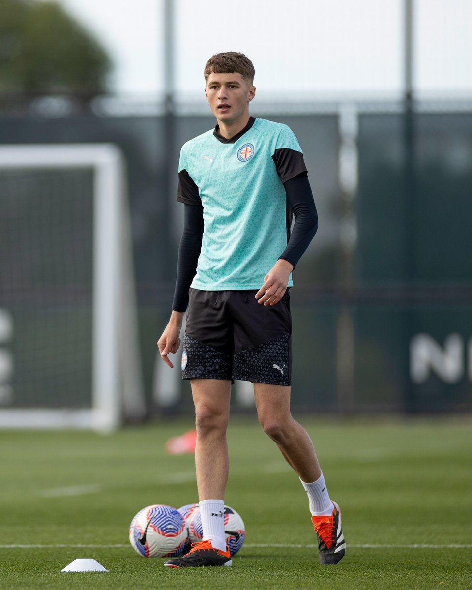 First ALM pre-season for Jayden Necovski 🤝