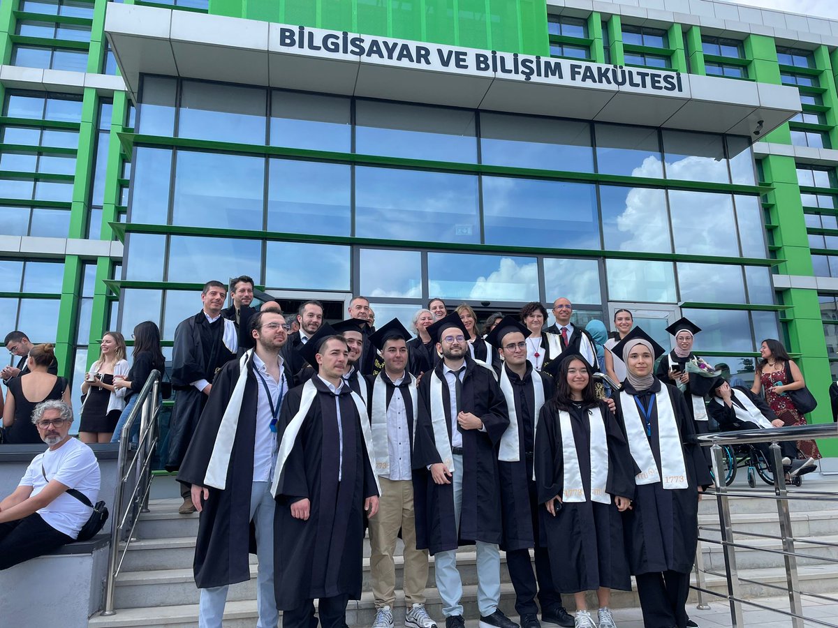İTÜ Yapay Zeka ve Veri Mühendisliği tweet media