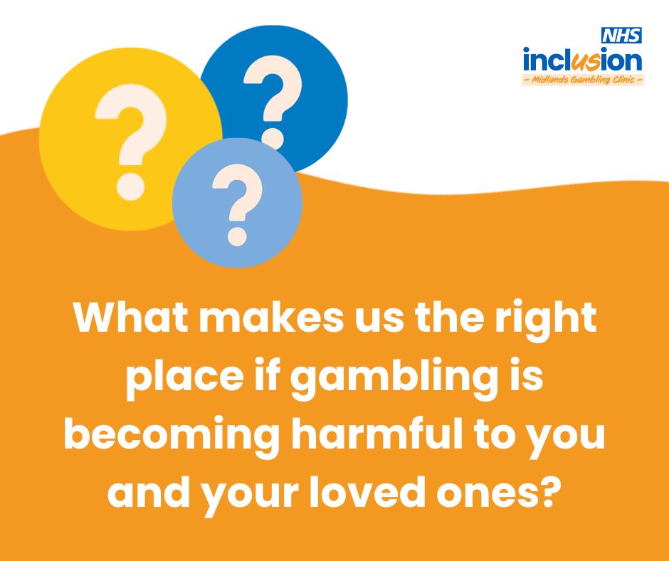 WMGamblingHarms's tweet photo. If you are struggling with gambling, we are here to help.

Check in with us this week to see how we have made treatment for gambling harms really easy to access.

Visit our website to find out more:

https://t.co/7ZX9JVf3mv https://t.co/RxL0m3OGTC