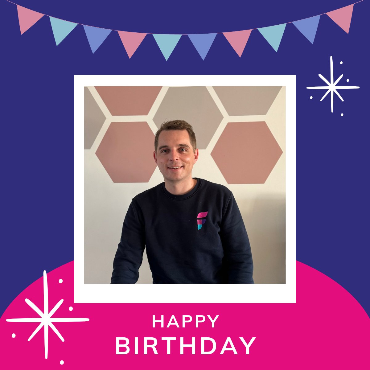 fullstackind's tweet image. 🎉🎂 Happy Birthday to our awesome MD, Sam! 🎈🎊

Wishing you the happiest of birthdays today! 🥳🎉 Your leadership at Full Stack Industries has been nothing short of inspiring. 

Enjoy your special day! 🍰🎈